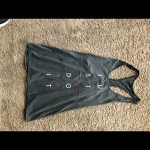 EUC Gray Nike Tank Sz M
